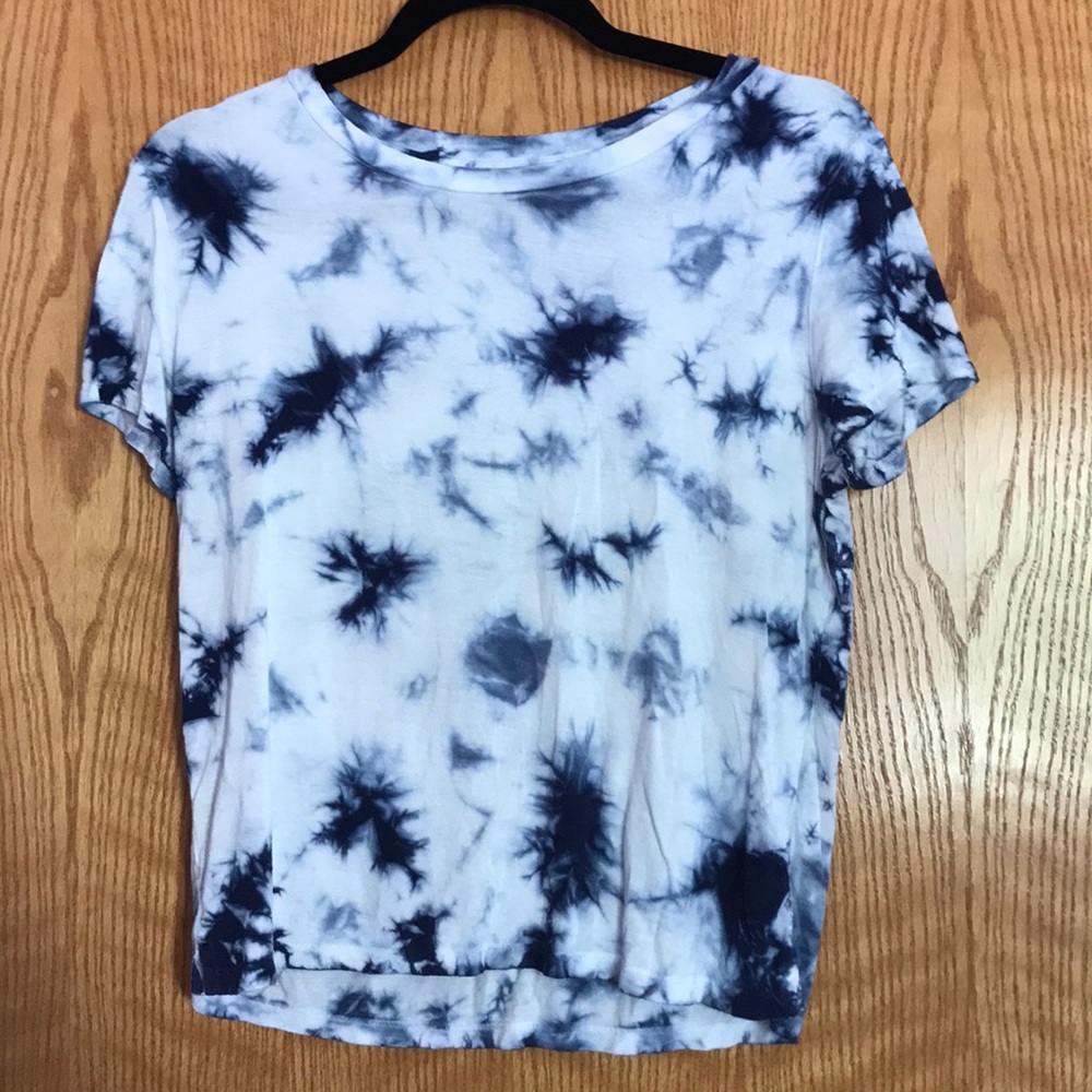 Aeropostale Tye dye crop top